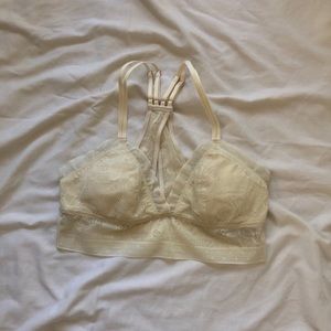 Aerie Off White Bralette